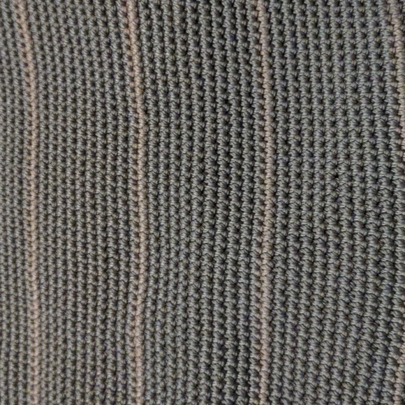 The Sak purse Olive Green , Tan with brown leather-like accents. - Picture 3 of 9